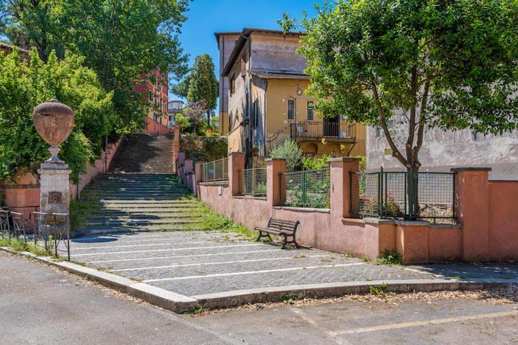 Bibbi's Garden Apartment Rome